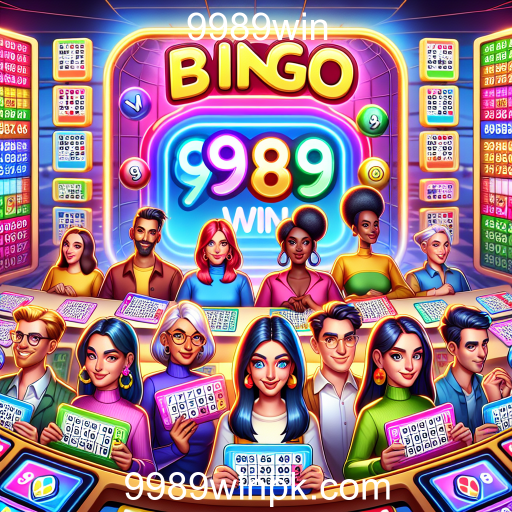 Descubra a Diversão do Bingo no 9989win