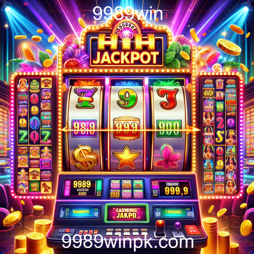 Explorando os Jackpots Altos no 9989win