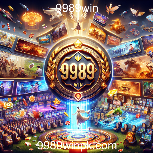 Descubra a Emoção dos Novos Jogos no 9989win