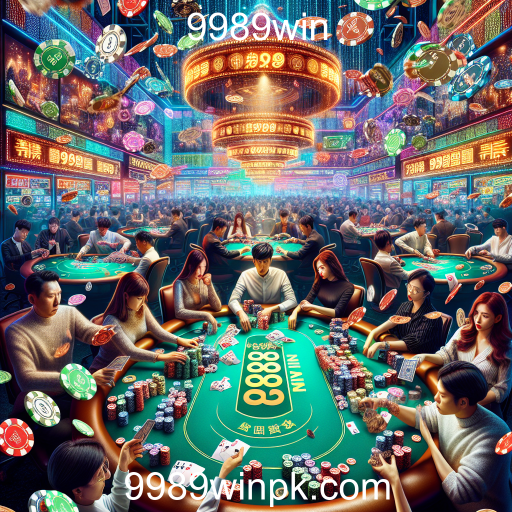 Descubra a Emoção do Poker Online no 9989win